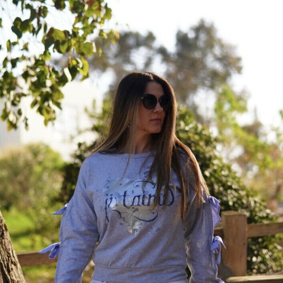 BEBE TOP, TUNIC, Pullover SIZE S/M Small Medium - Picture 4 of 5